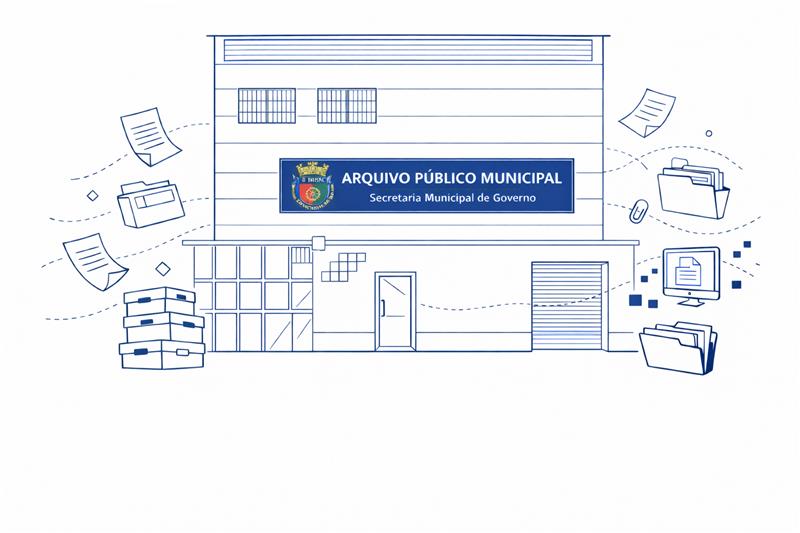 O Arquivo Público Municipal se apresenta